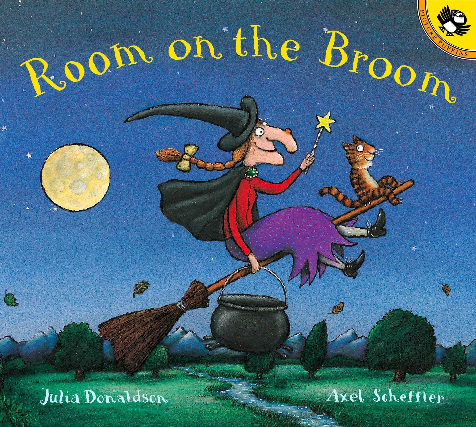 Room on the Broom – paperback Donaldson, Julia|Scheffler, Axel