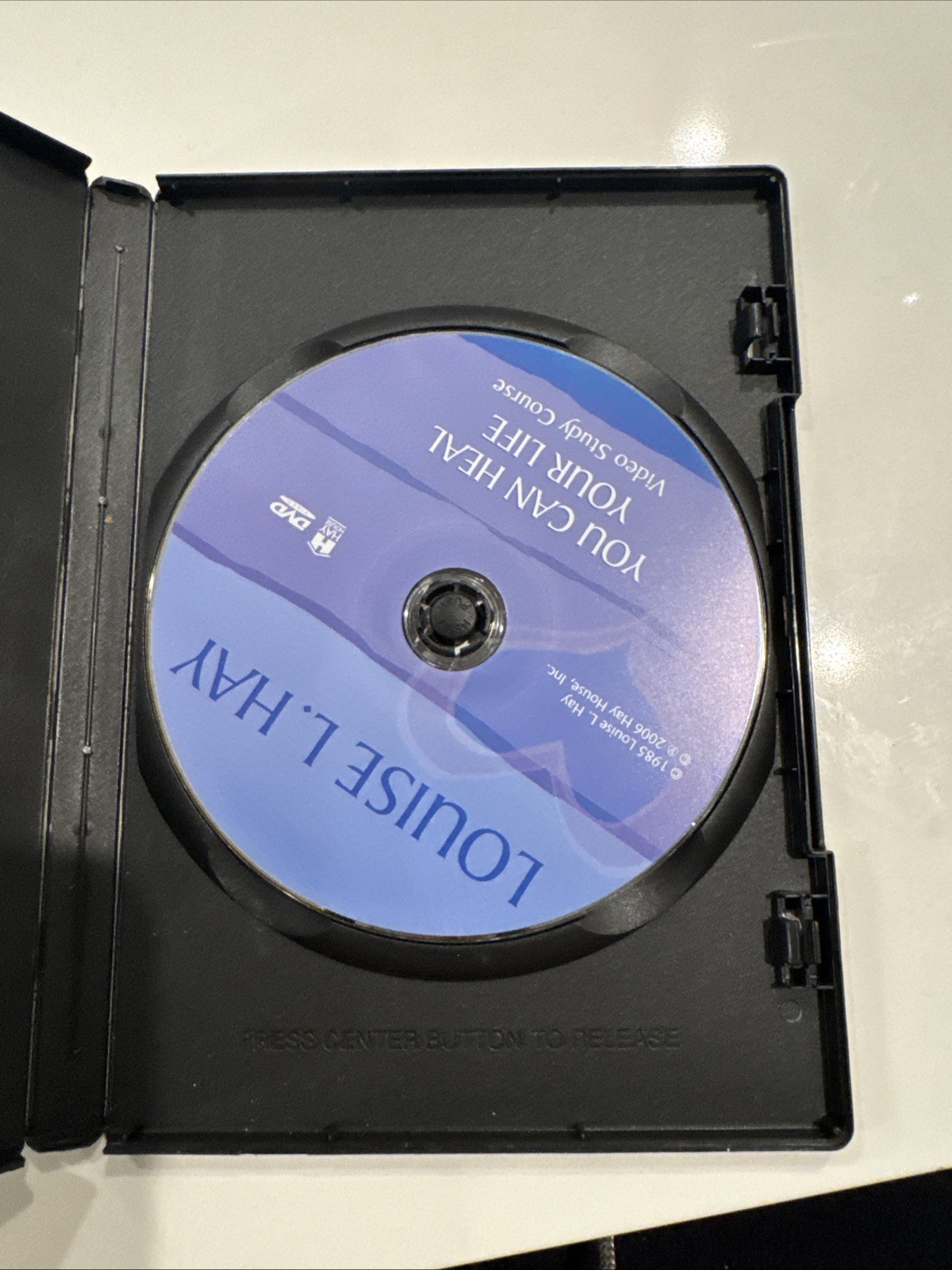 YOU CAN HEAL YOUR LIFE DVD (2006) LOUISE L. HAY, VIDEO STUDY COURSE