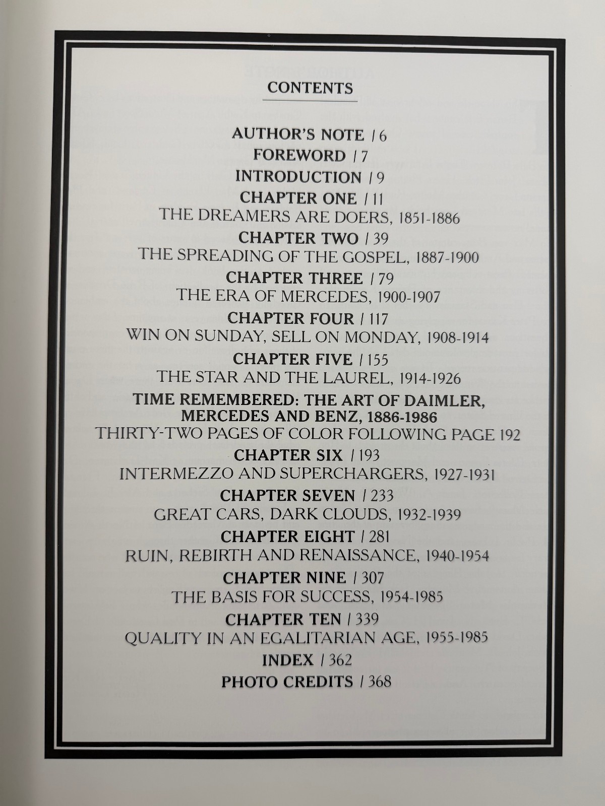 The Star and the Laurel Beverly Rae Kimes 1986 Centennial History Mercedes Benz