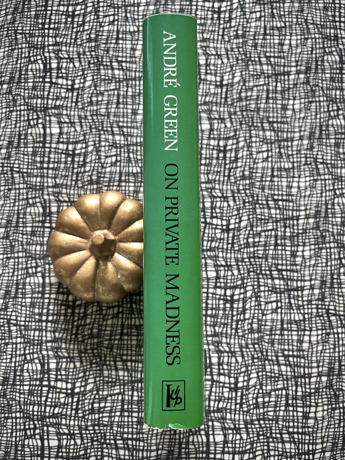 ON PRIVATE MADNESS ~ ANDRÉ GREEN 1986 HC/DJ As New/VG+ Psychoanalysis Psychology