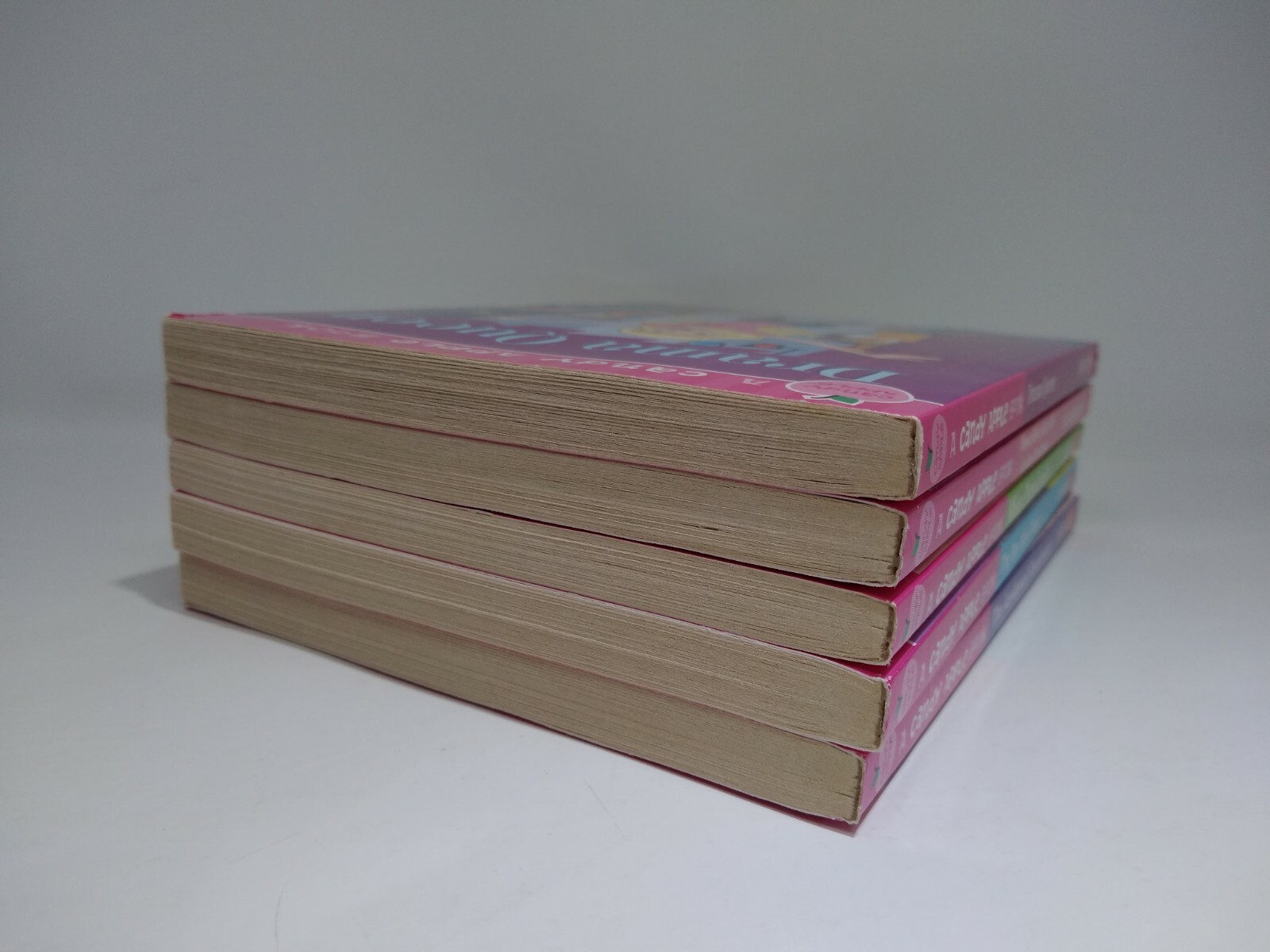 Candy Apple Paperbacks – 5 Book Box Set PB Accidental Cheerleader Drama Queen