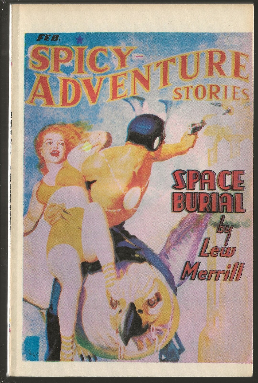Odyssey 01- Spicy Adventure Stories (Odyssey, 1974) 1st, reprints Feb 1941 issue