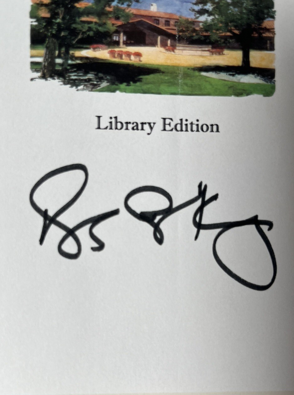Signed Douglas Brinkley Reagan Diaries by Ronald Reagan 2007 Hardcover DJ