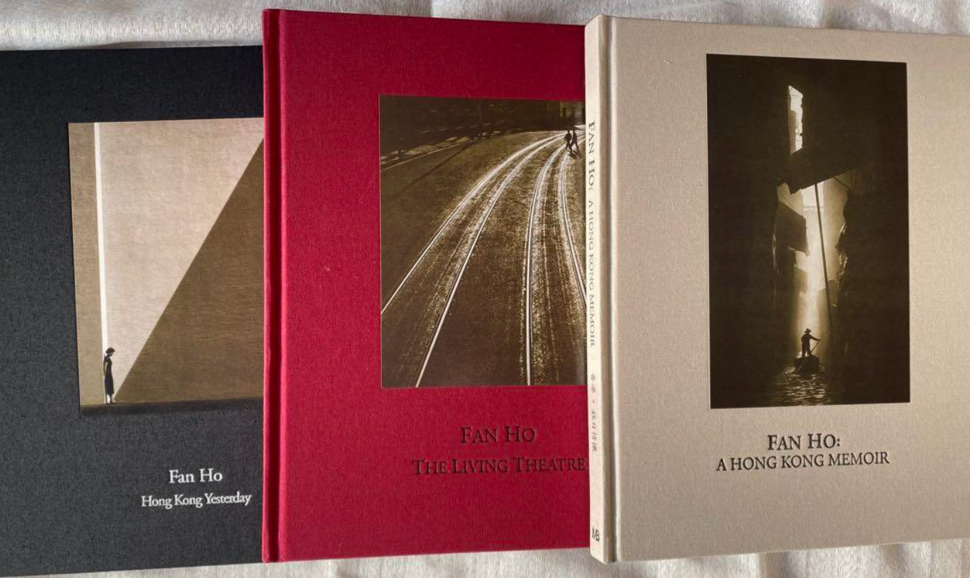 Fan Ho Photobook Hong Kong Trilogy Edition Set Memoir Theater Yesterday