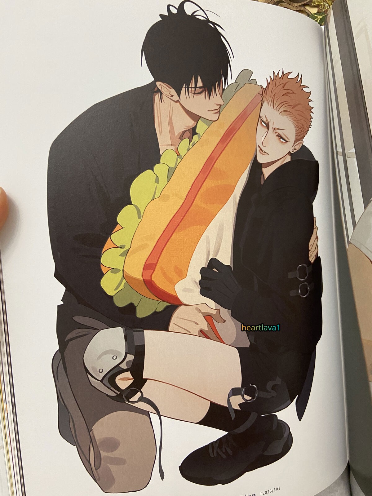 Official Old Xian 19 Days Art Collection Book 3 Illustration Books Picture Album