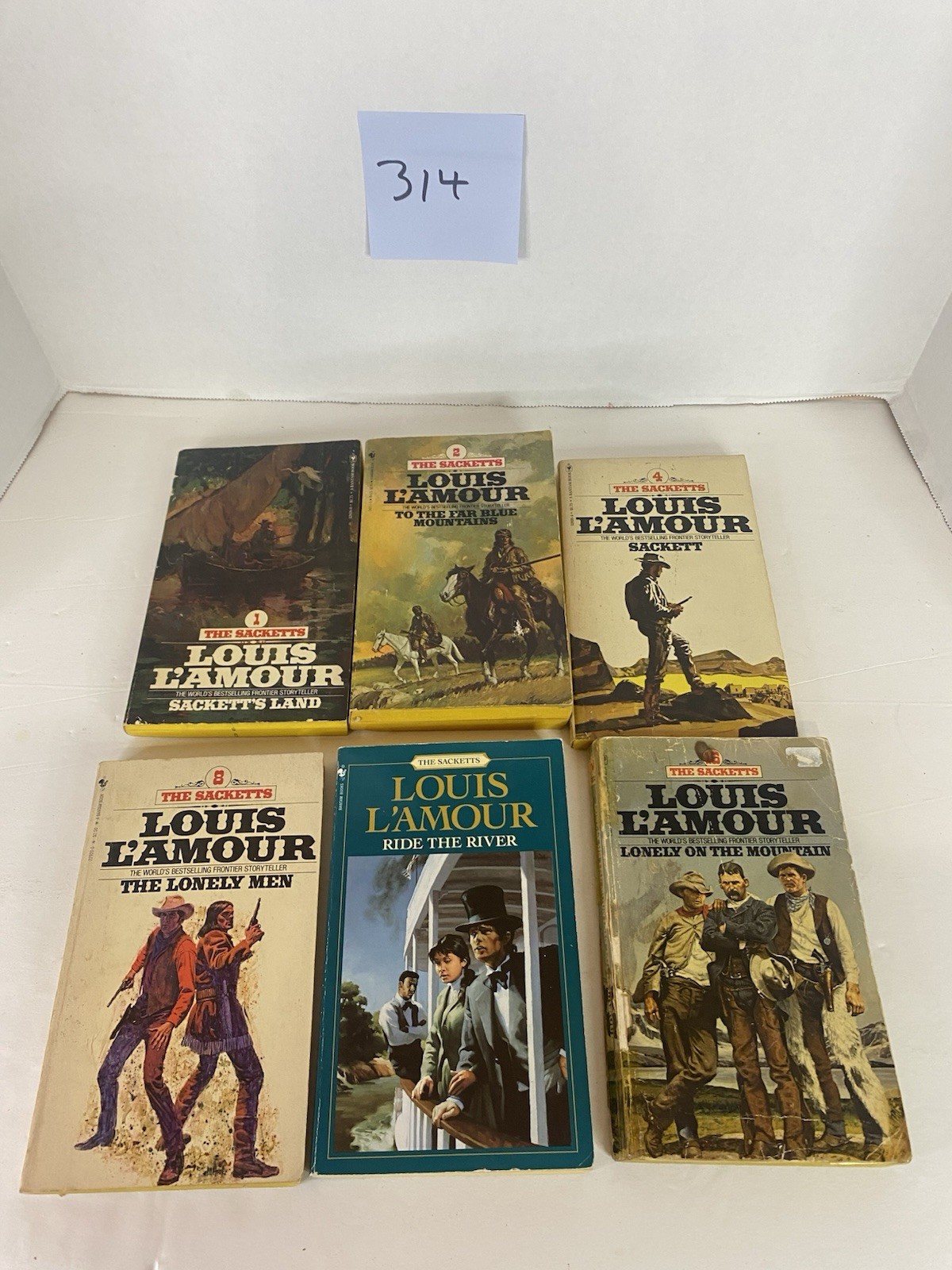 Louis L’Amour Bundle Of Westerns #314