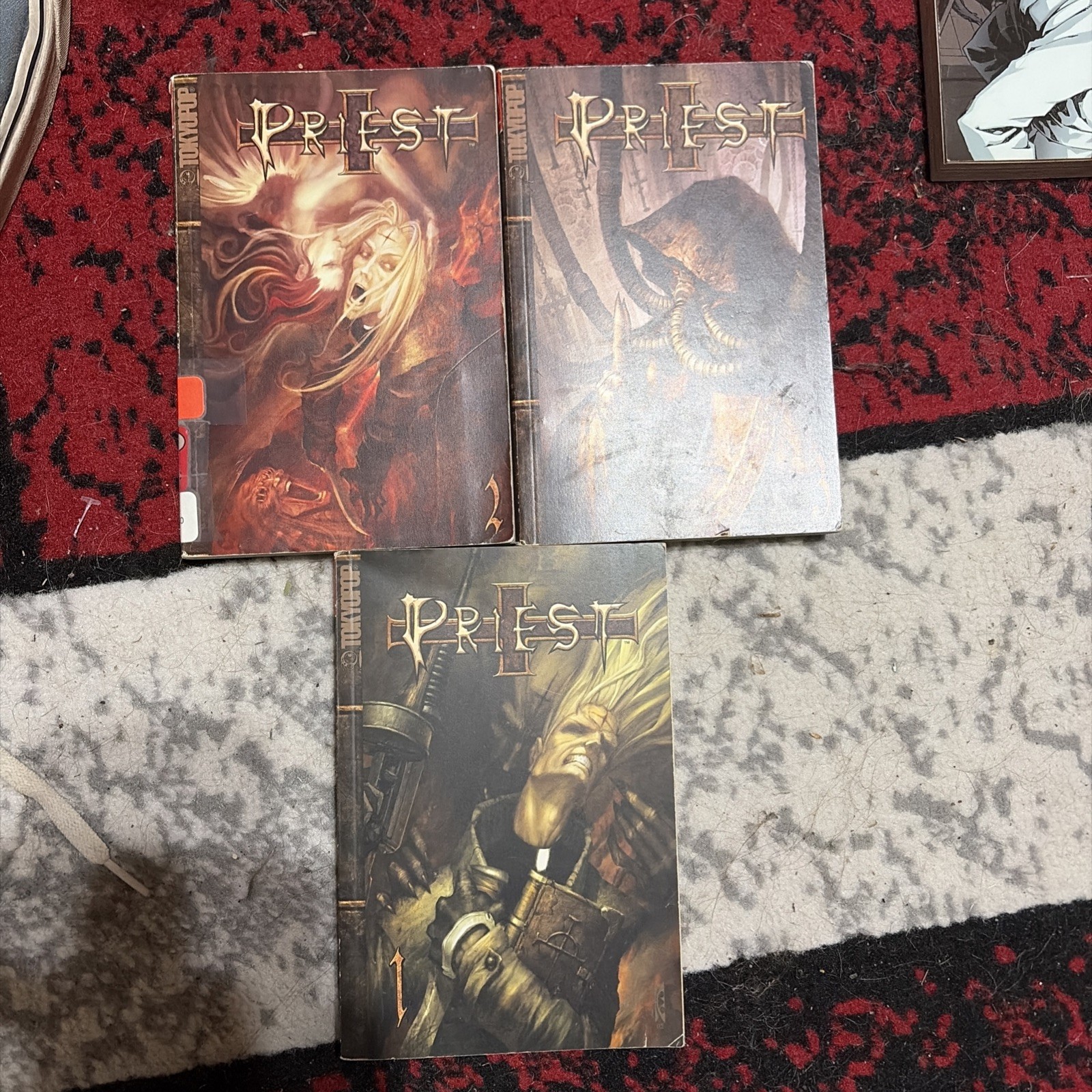 PRIEST GENESIS VOLS. 1-3 By Min-Woo Hyung Graphic Manga Paperback
