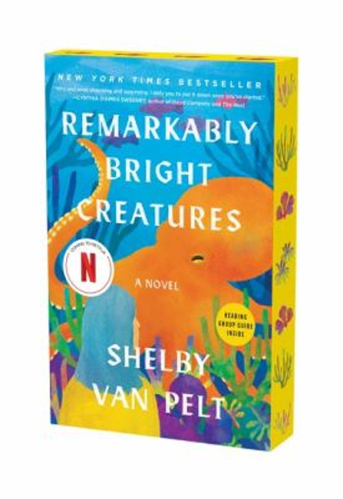 Remarkably Bright Creatures : A Novel Paperback Shelby Van Pelt