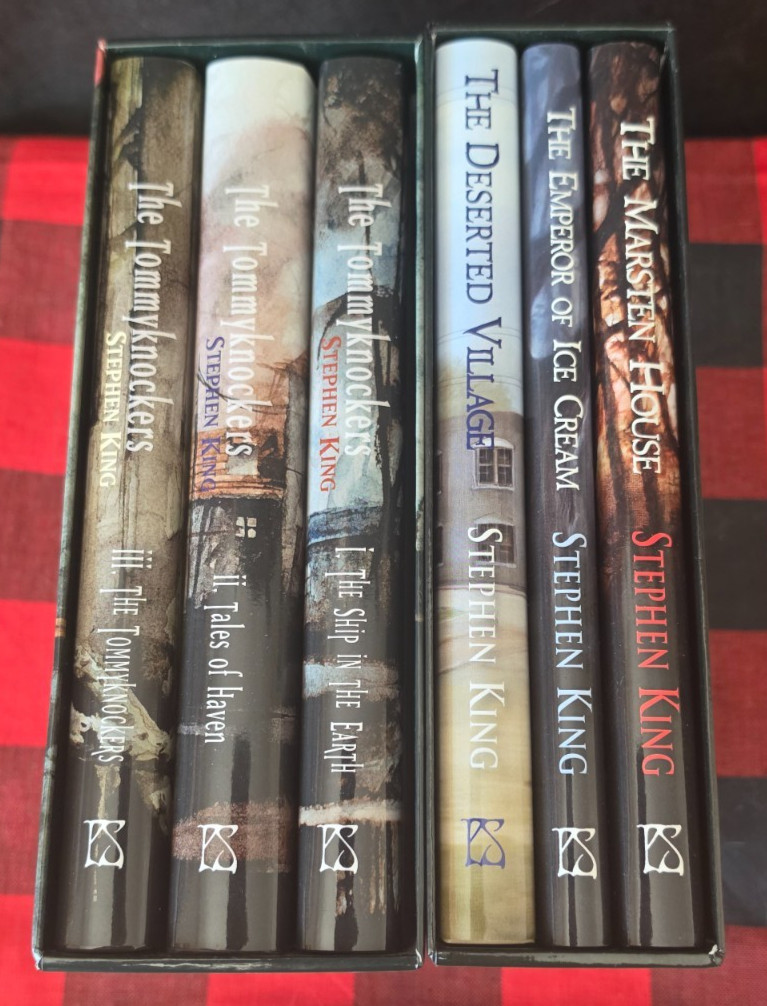 Stephen King SALEM’S LOT #17 & THE TOMMYKNOCKERS #353 PS Publishing UK