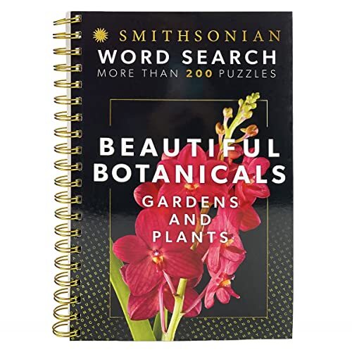 Smithsonian Word Search Beauti – Paperback – VERY GOOD