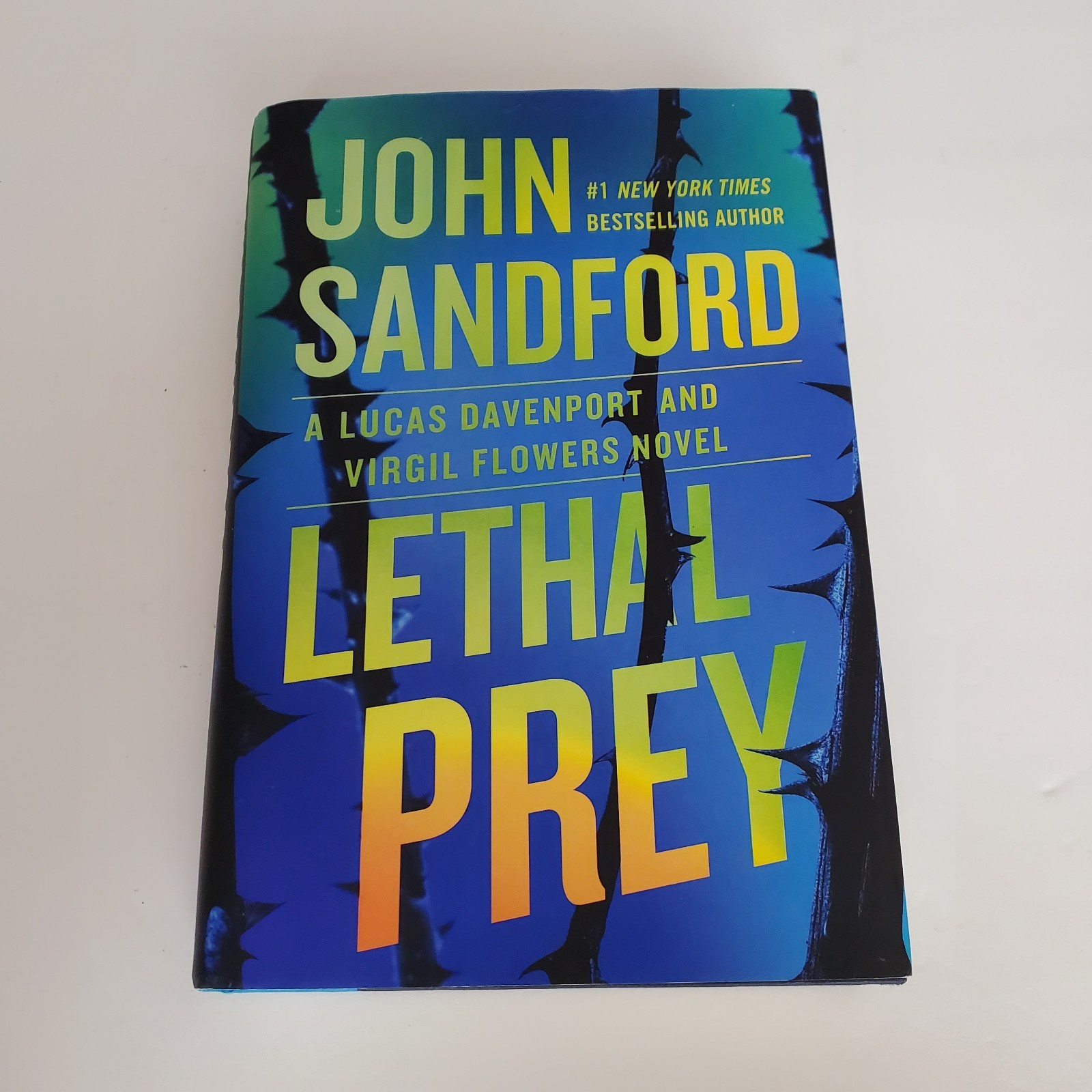 Lethal Prey by John Sandford (2025, Hardcover)