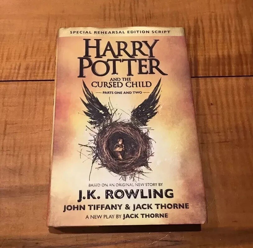 Special Rehearsal Edition J. K. ROWLING Harry Potter and the Cursed Child 2016