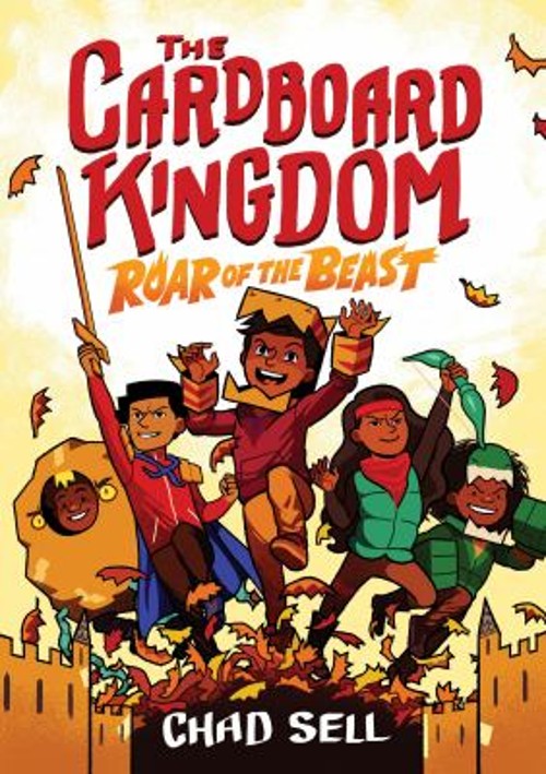 The Cardboard Kingdom #2: Roar of the Beast : a Graphic Novel Cha