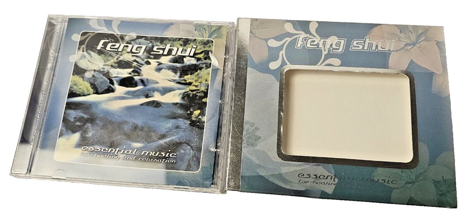 The Little Book of Feng Shui by J. M. Sertori Book and CD Set