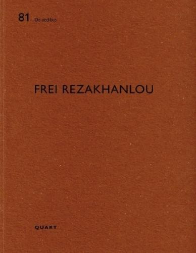 Heinz Wirz Frei & Rezakhanlou (Paperback) De aedibus (UK IMPORT)