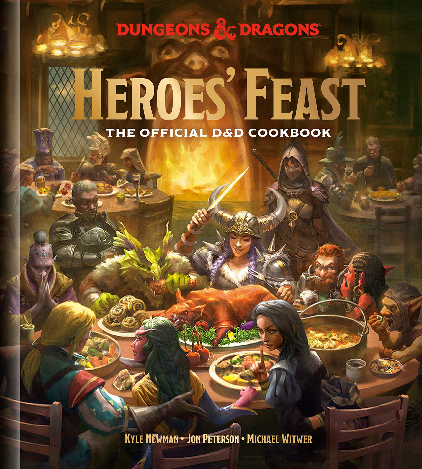 Heroes’ Feast – The Official D&D Cookbook – Dungeons & Dragons – Ten Speed Press