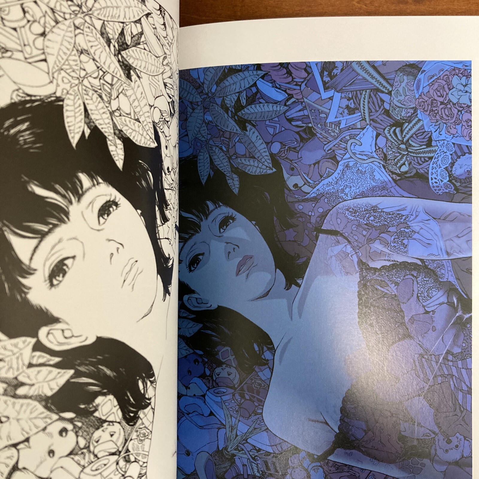 Satoshi Kon Art Book KON’S WORKS 1982-2010 Illustration