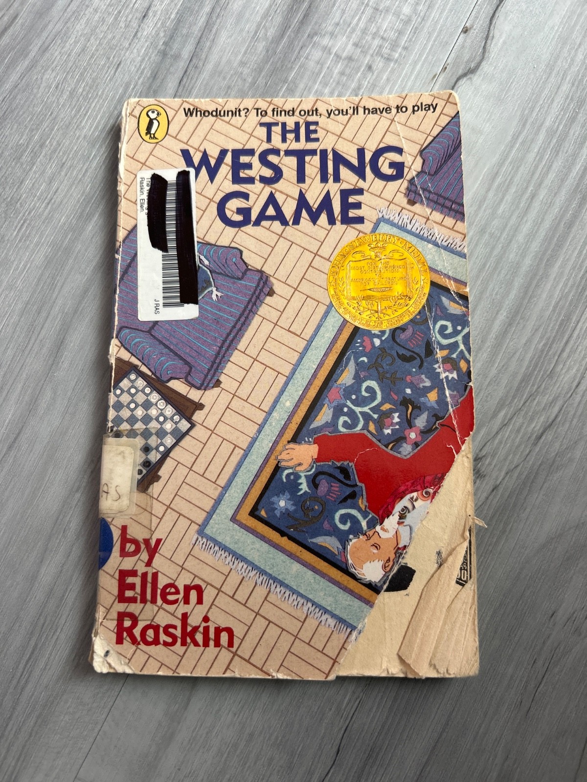The Westing Game – Paperback By Raskin, Ellen