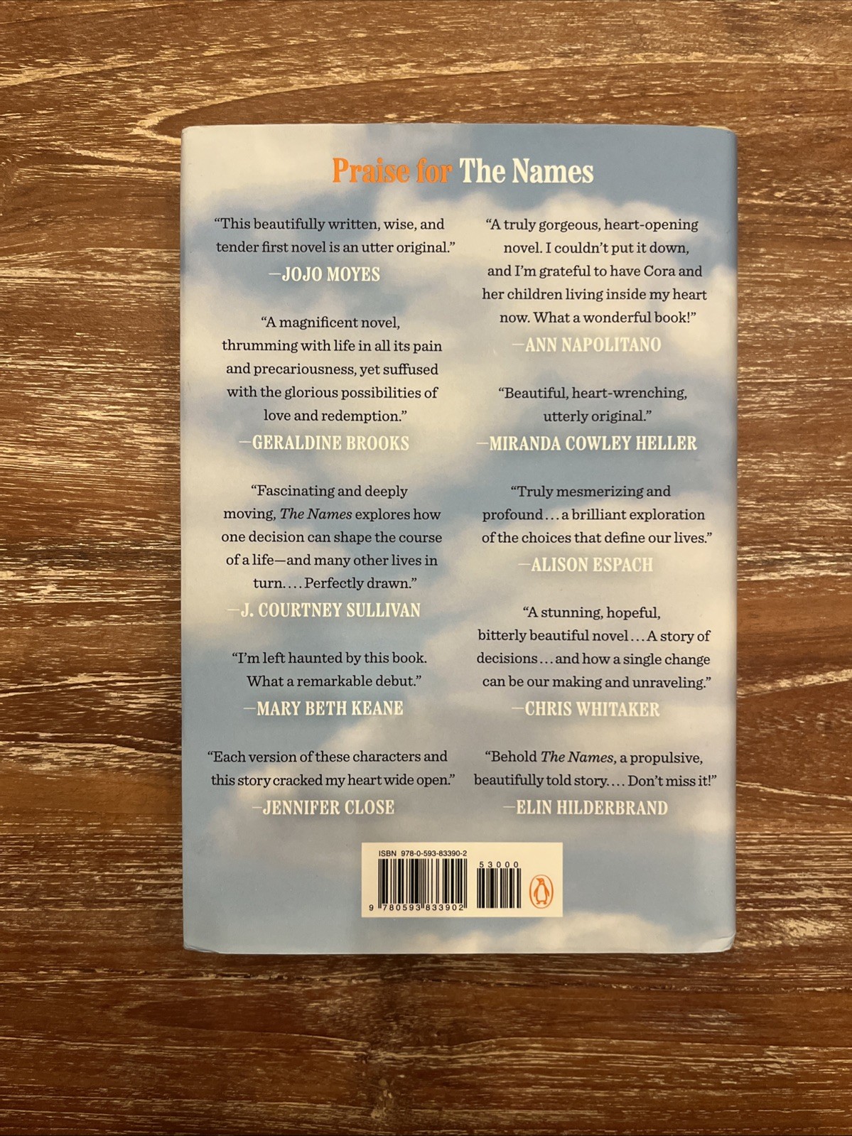 The Names: A Read with Jenna Pick by Florence Knapp: Used