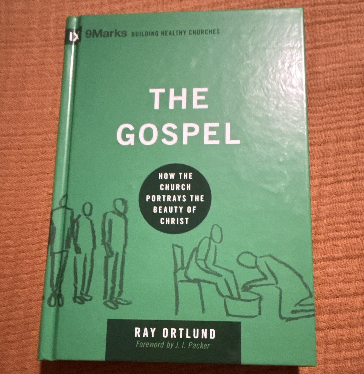 Ray Ortlund The Gospel: Beauty of Christ Hardcover Building Healthy Churches