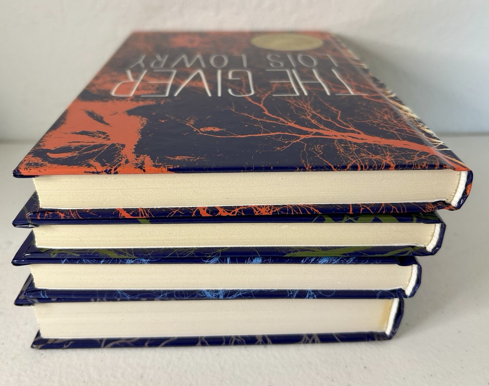 Giver Quartet Box Set Lois Lowry 2014 Hardcover Map Messenger Gathering Blue Son
