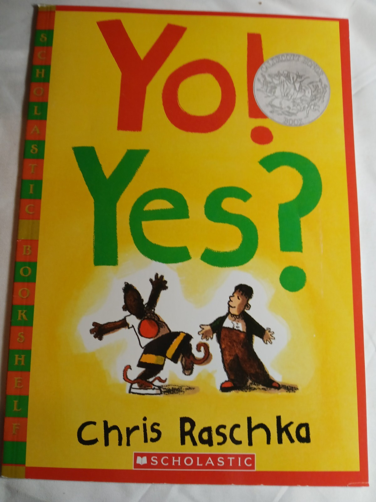 Yo! Yes? by Raschka, Chris paperback very good