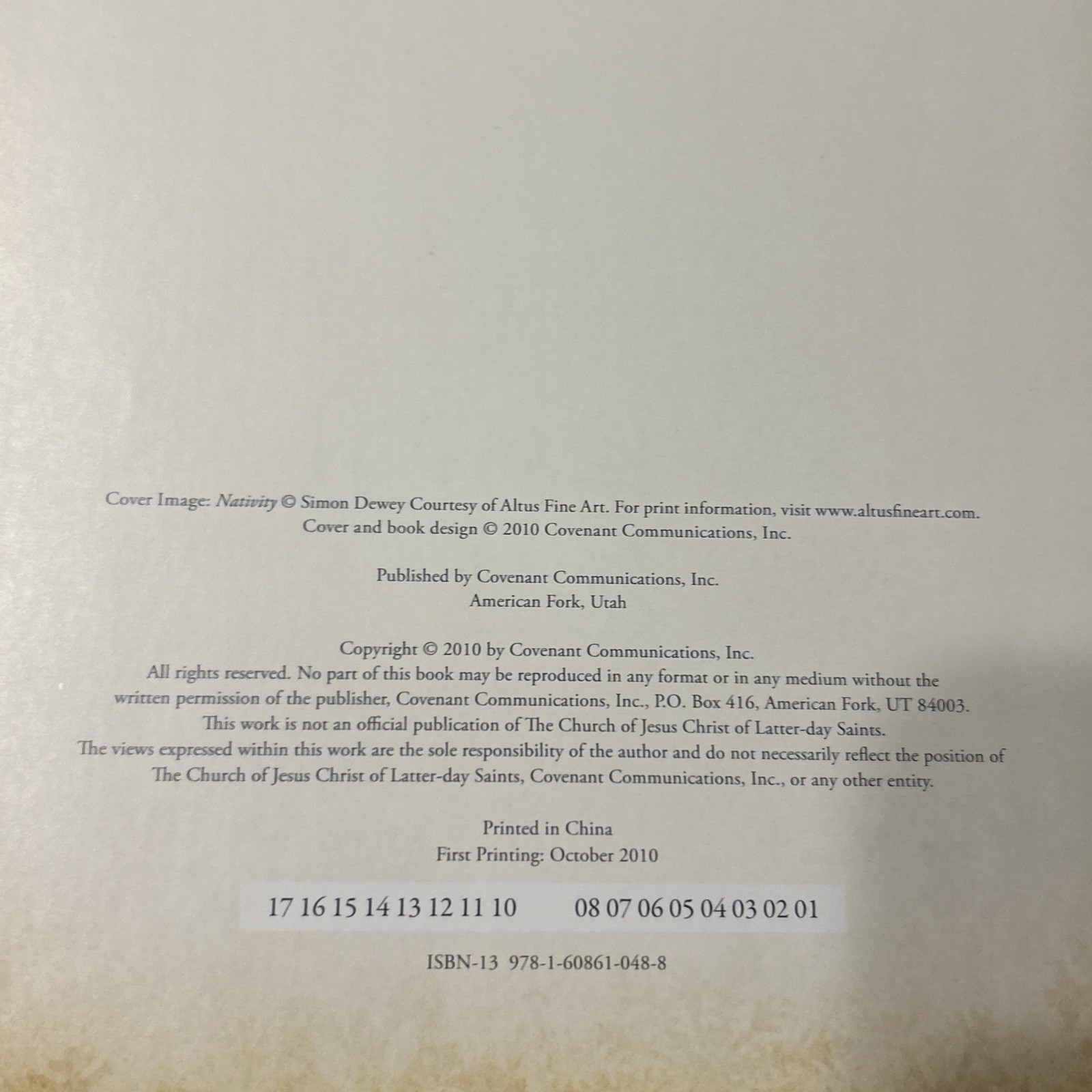 The LDS Christmas Songbook – Covenant Communications Illustrated 2010