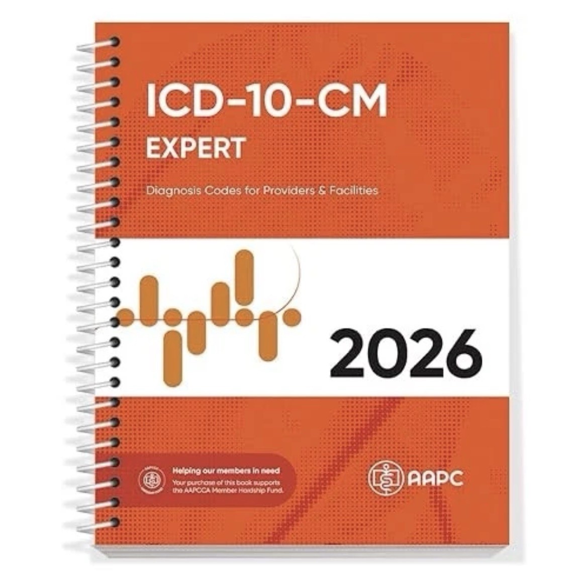ICD-10-CM Code Book 2026 Spiral-Bound NEW
