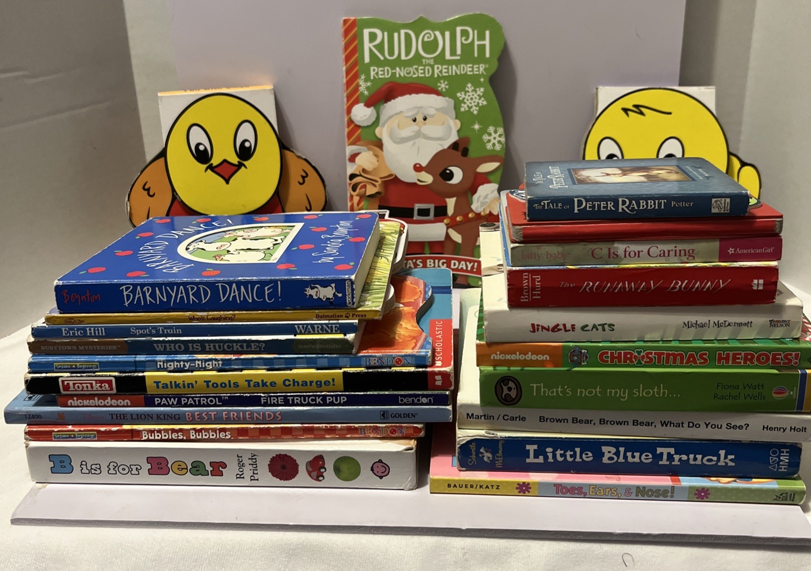 Lot of 10 LBS Children BOARD Hardcover BABY TODDLER DAYCARE PRESCHOOL Kids BOOKS