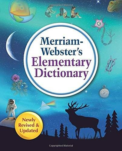 Merriam-Webster’s Elementary Dictionary, New Edition (c) 2019 – Hardcover – GOOD