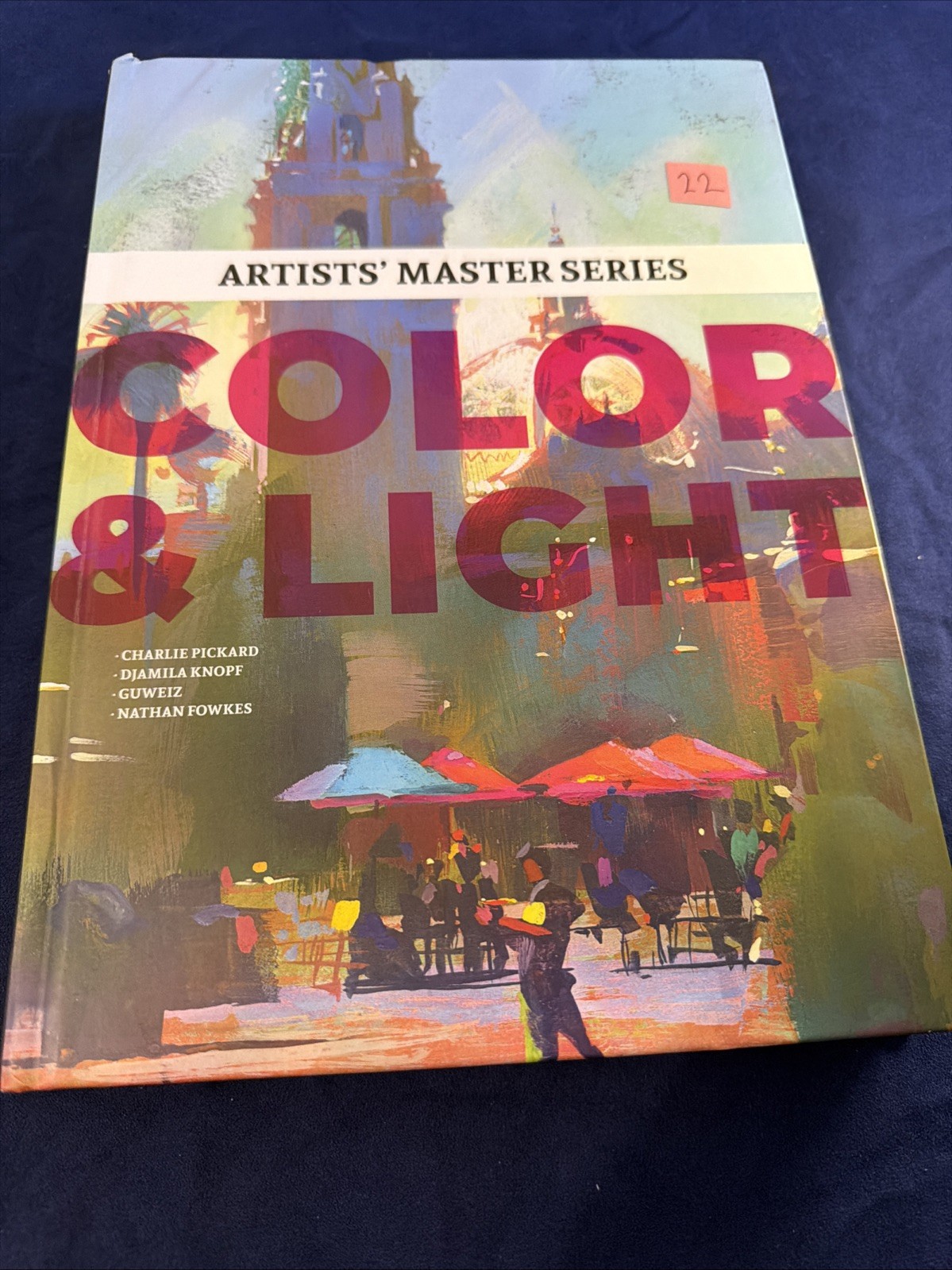 Artists’ Master Series: Color and Light by 3dtotal Publishing (2023, Hardcover)