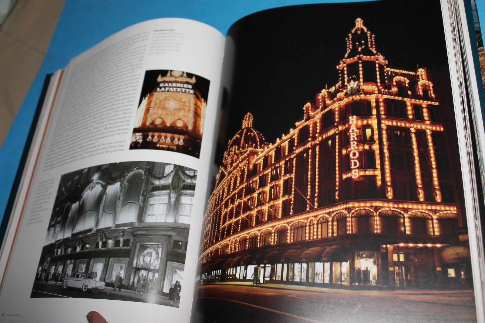 THE WORLD OF DEPARTMENT STORES by Jan Whitaker (2011 HB First Printing)