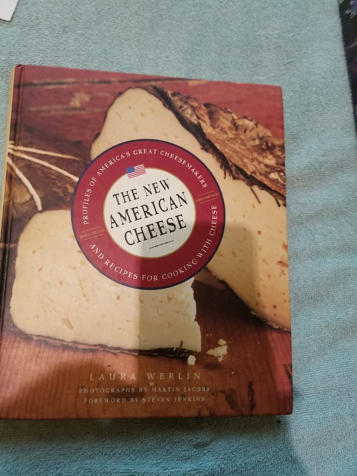 WERLIN The NEW American CHeese Book