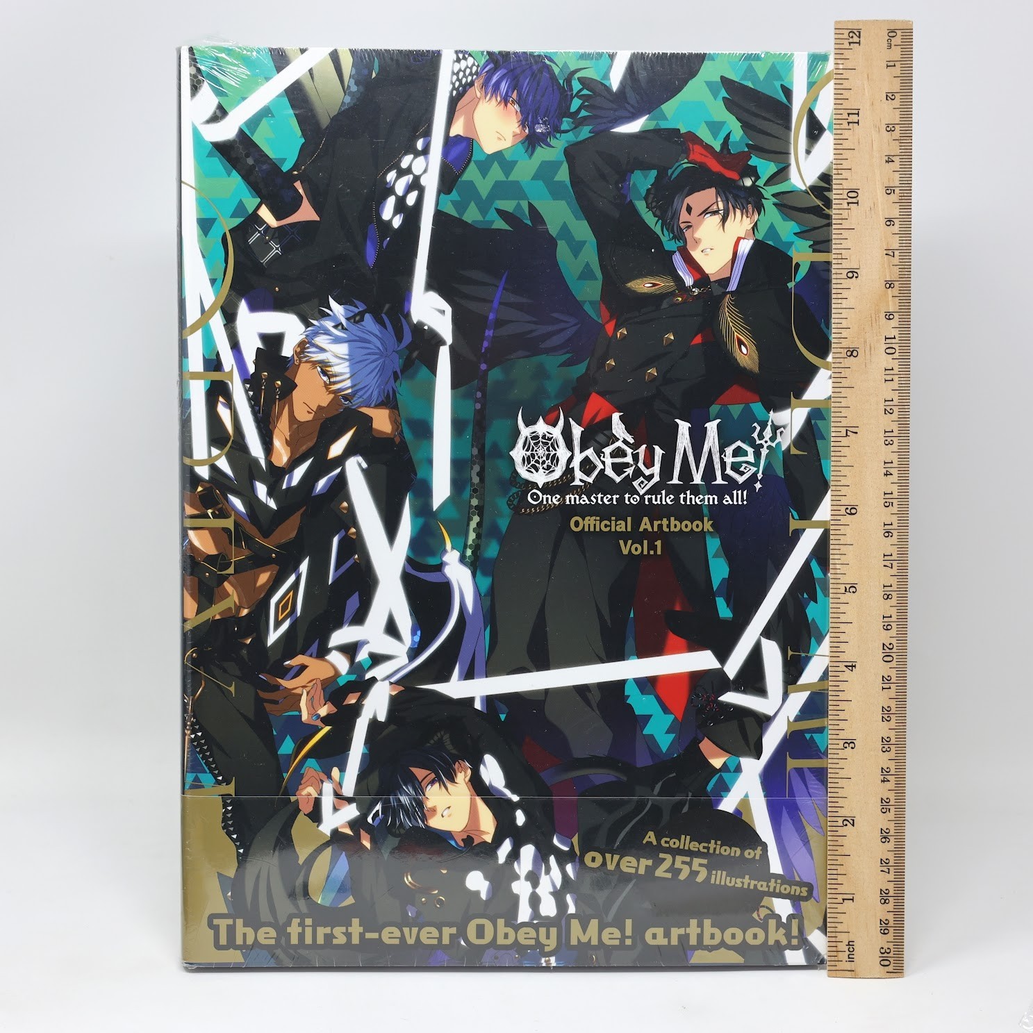 Obey Me! Official Art Book Vol 1 English 304 pages / Over 255 Illustrations