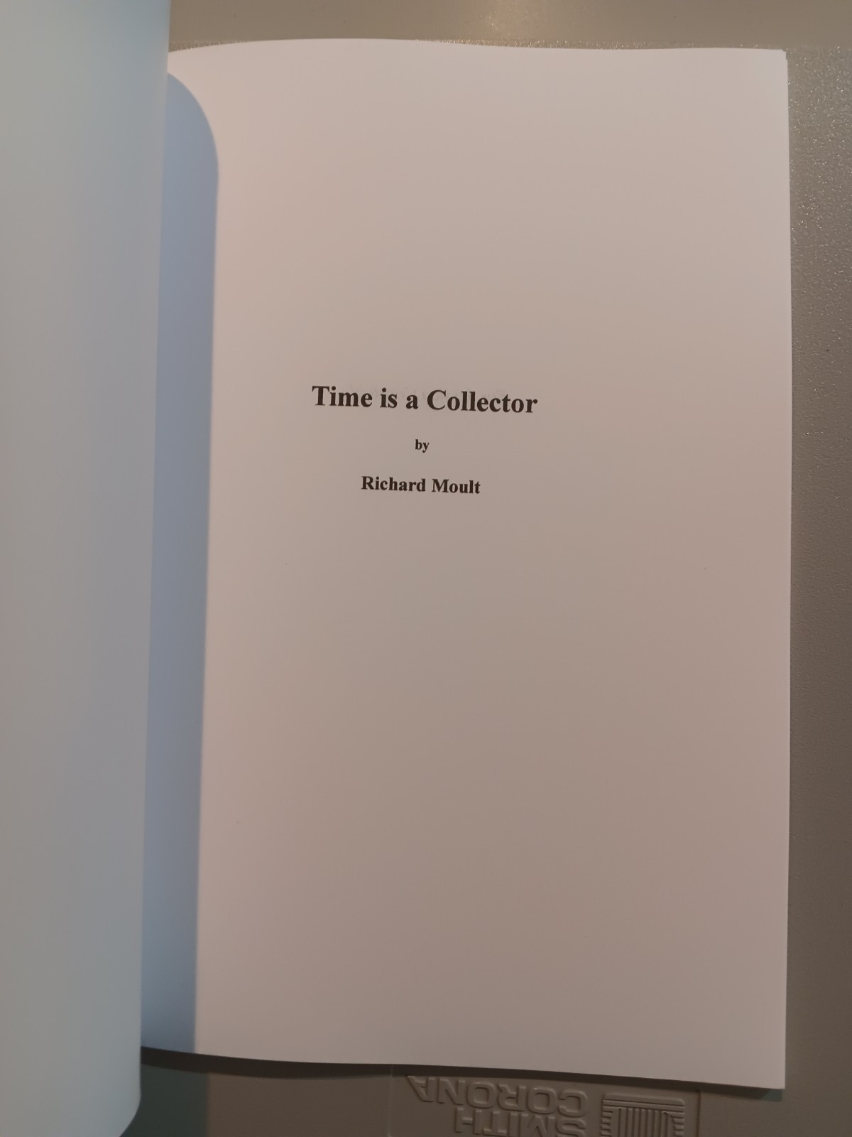 Richard Moult Christos Beest Time is a Collector play satanism alchemy ONA O9a