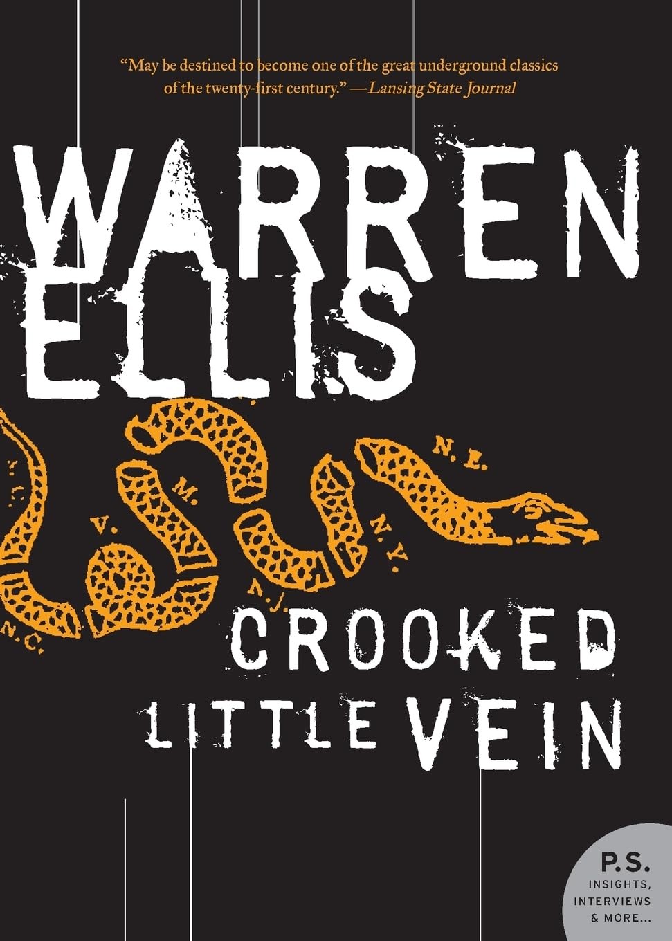 Crooked Little Vein – paperback Ellis, Warren