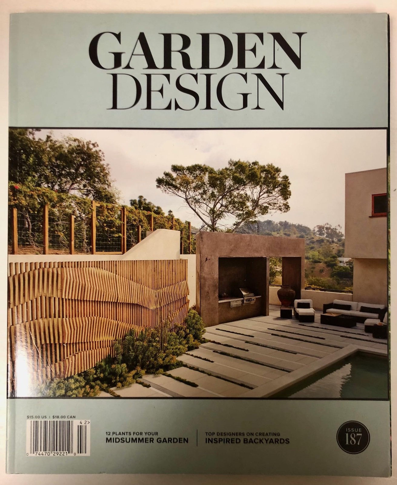 Garden Design Magazine Summer 2014 Issue 187. “12 Plants For Your Midsummer …