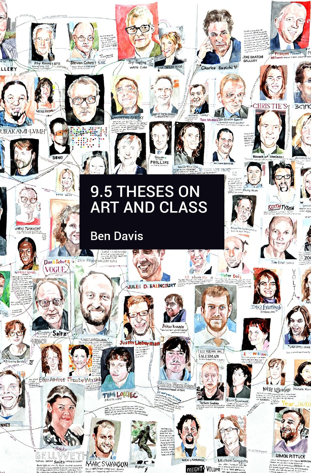 9.5 Theses on Art and Class – Davis, Ben – Good – See condition notes