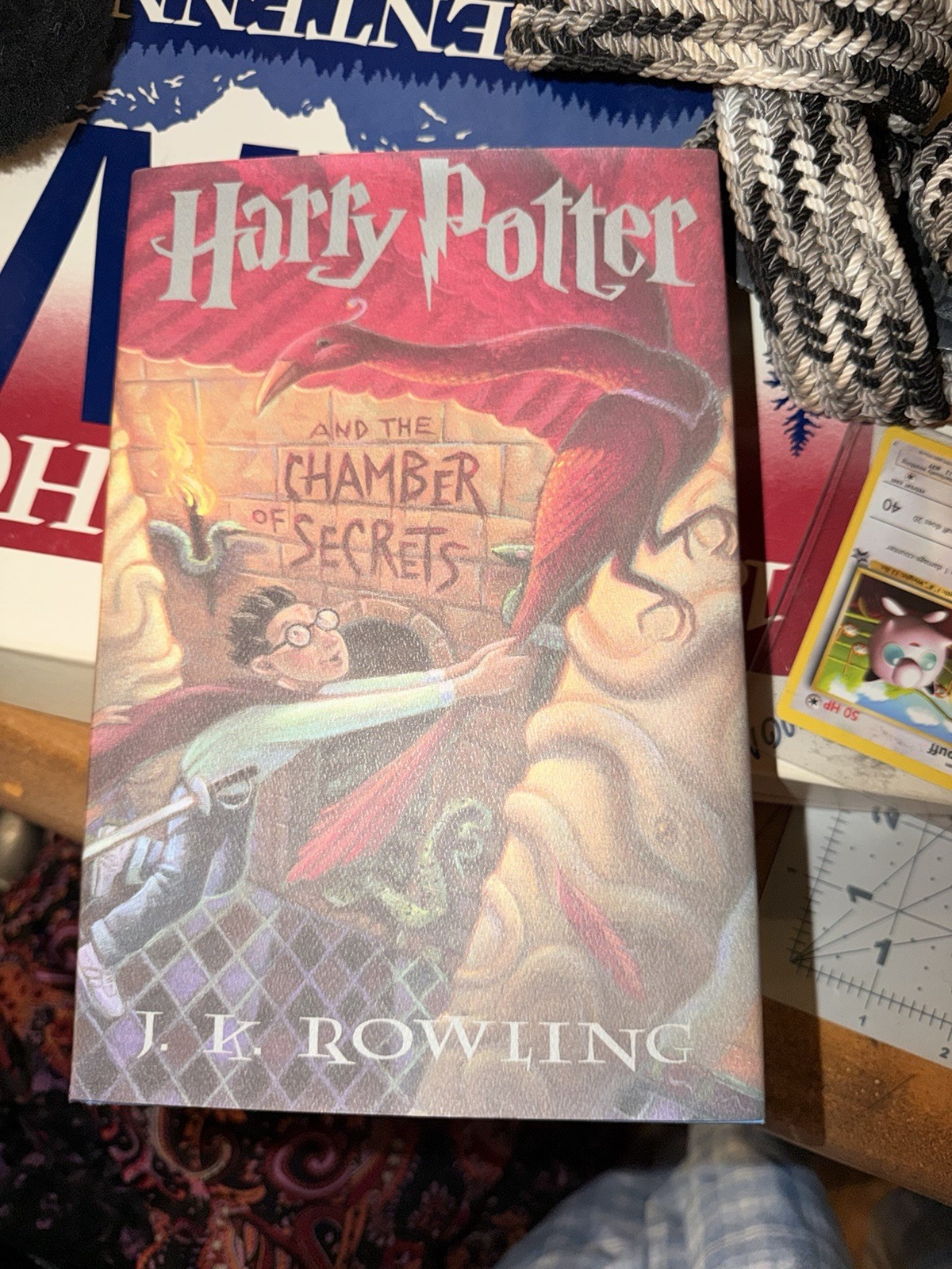 Harry Potter and the Chamber of Secrets by J. K. Rowling (1999, HB) Illus