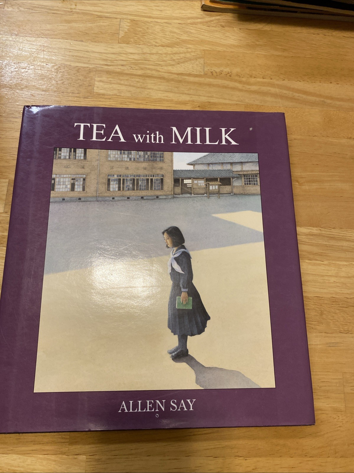 Tea with Milk by Allen Say (1999, Hardcover)