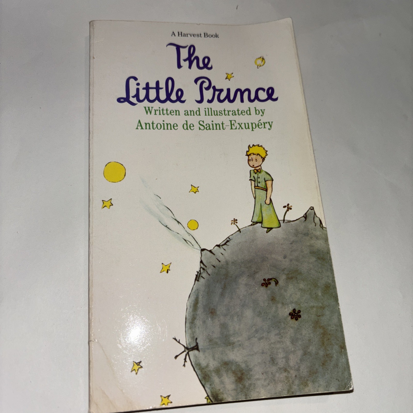 The Little Prince by Antoine De Saint-Exupéry (Trade Paperback)1971