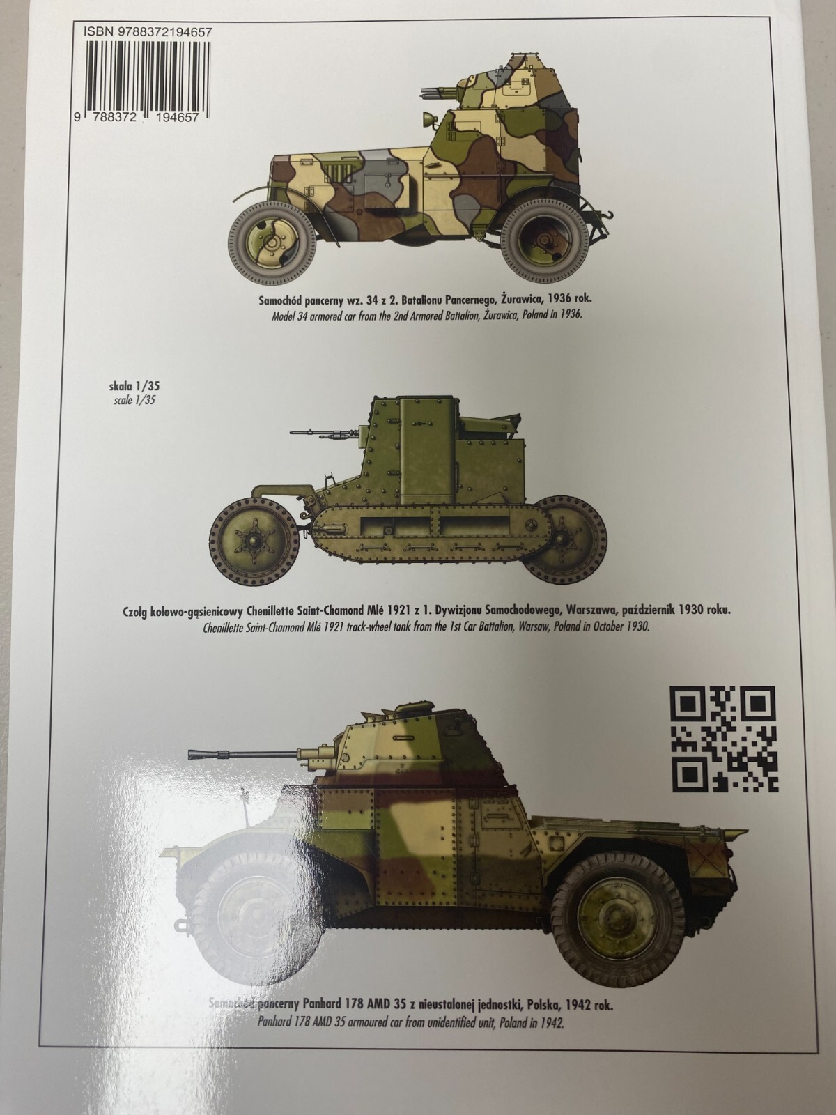 Tank Power. Vol. CC 465. Samochod pancerny wz. 34 – Militaria Publishing