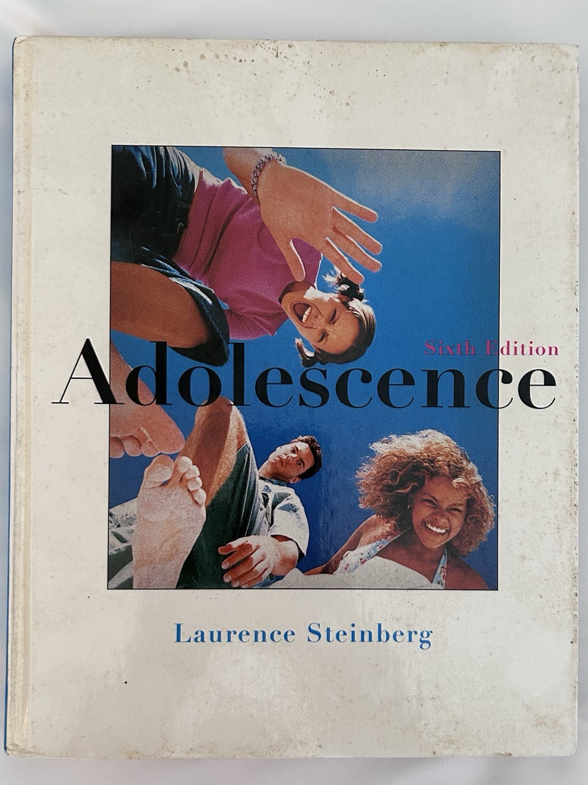 Adolescence 6th Edition by Laurence Steinberg – Text Book
