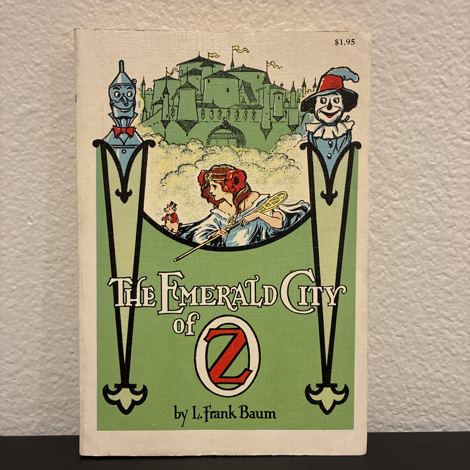 Vintage The Emerald City of Oz by L Frank Baum HB/circa 1950s*
