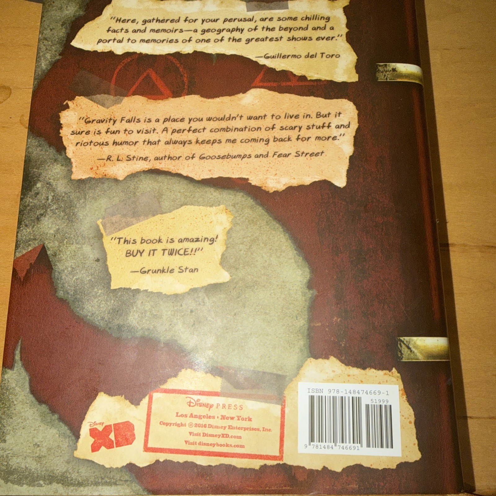 HC Gravity Falls Journal 3 Alex Hirsch Rob Renzetti 2016 Hardcover