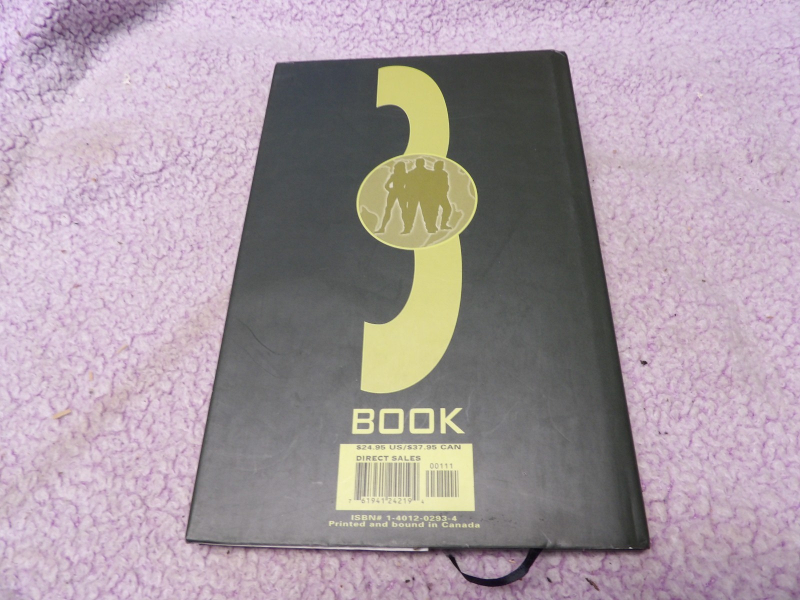 PLANETARY Vol 3 by Warren Ellis DC Comics/WildStorm (HARDCOVER HC)