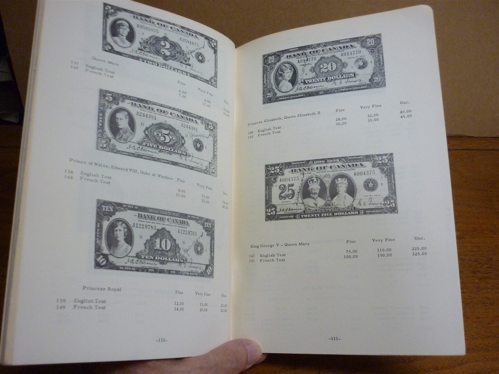 Robt Werlich. US Canadian & Confederate Paper Money. 1950s? Softbound. Fine copy