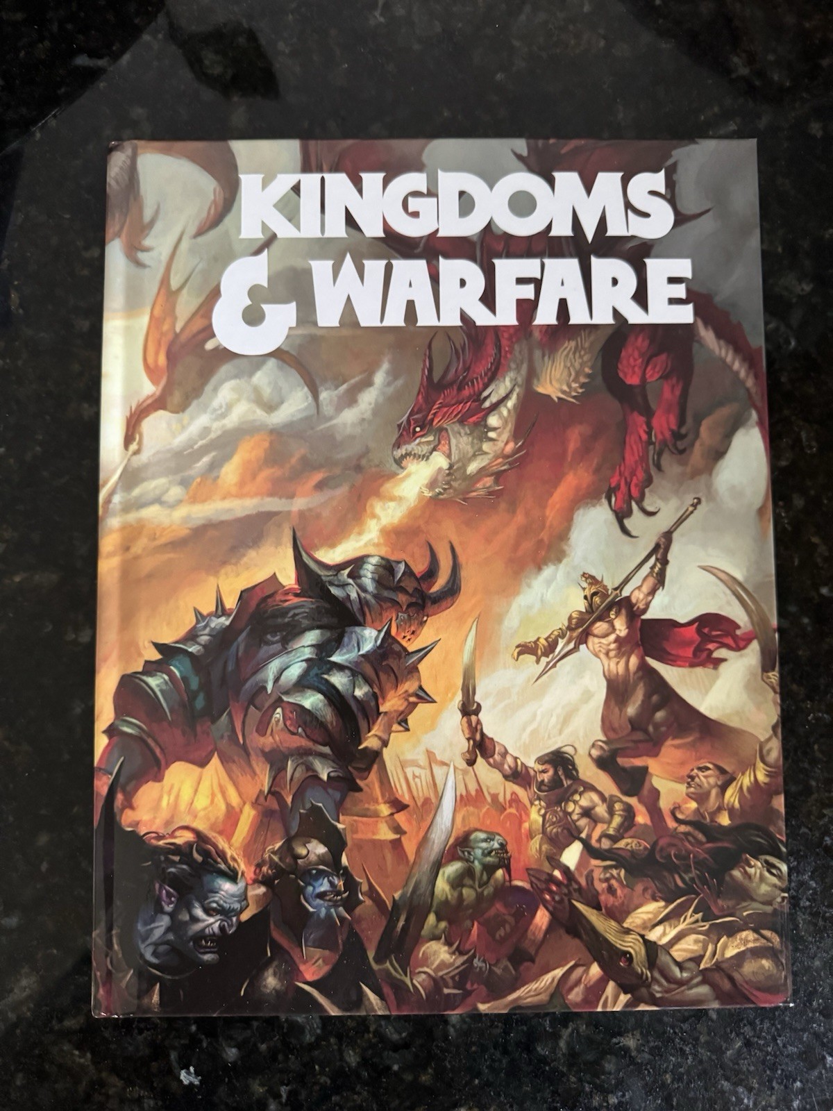 Kingdoms & Warfare Fantasy D&D 5th Edition 5E RPG Supplement