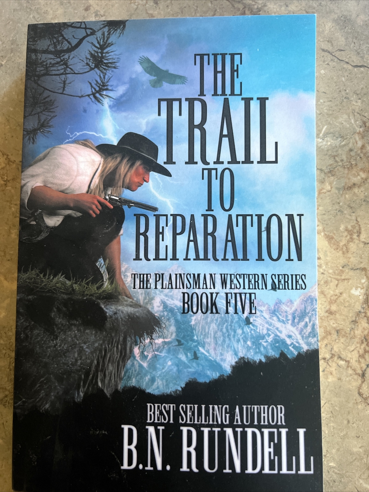 The Trail to Reparation The Plainsman western Series Book 5 Paperback