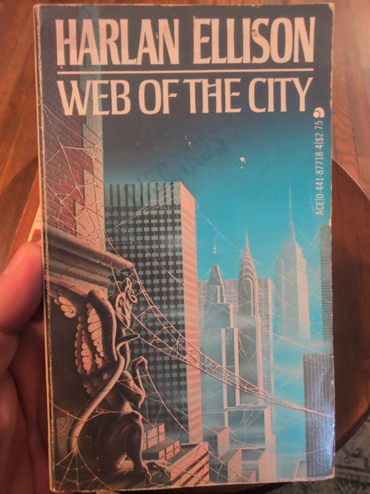 Harlan Ellison 3 Book Lot – Paingod And Other Delusions + Web Of The City PB’s